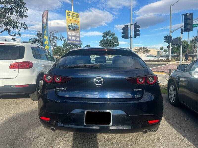 2020 Mazda Mazda3 Hatchback