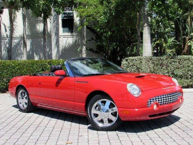 2002 Ford Thunderbird for sale at Auto Quest USA INC in Fort Myers Beach FL