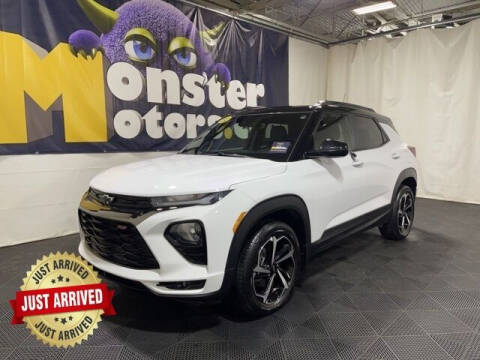 2022 Chevrolet TrailBlazer for sale at Monster Motors in Michigan Center MI