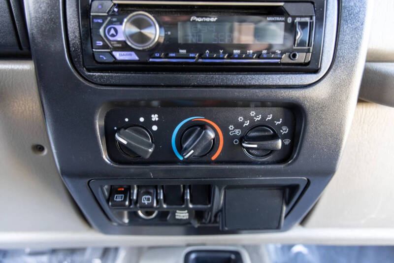 2003 Jeep Wrangler Sahara