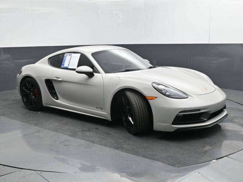 2018 Porsche 718 Cayman GTS