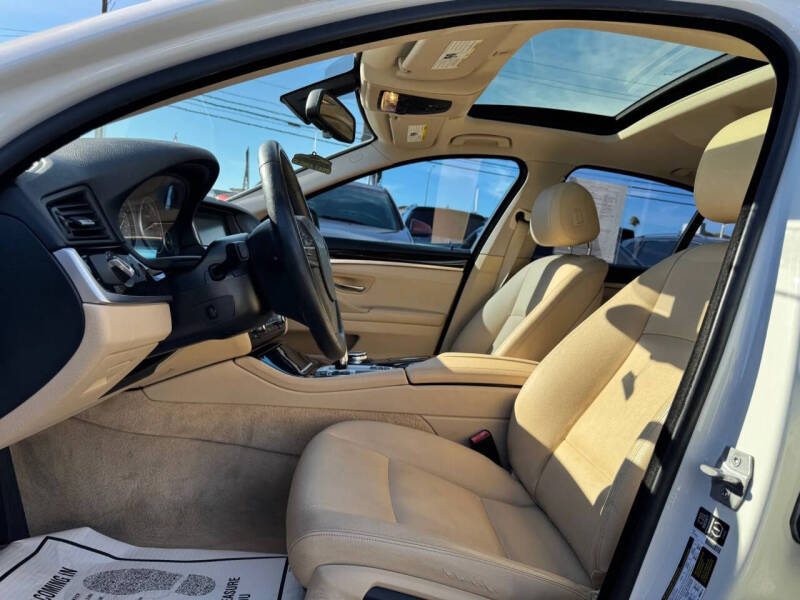 2014 BMW 5 Series 535i