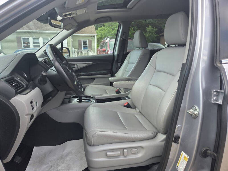 2019 Honda Pilot EX-L