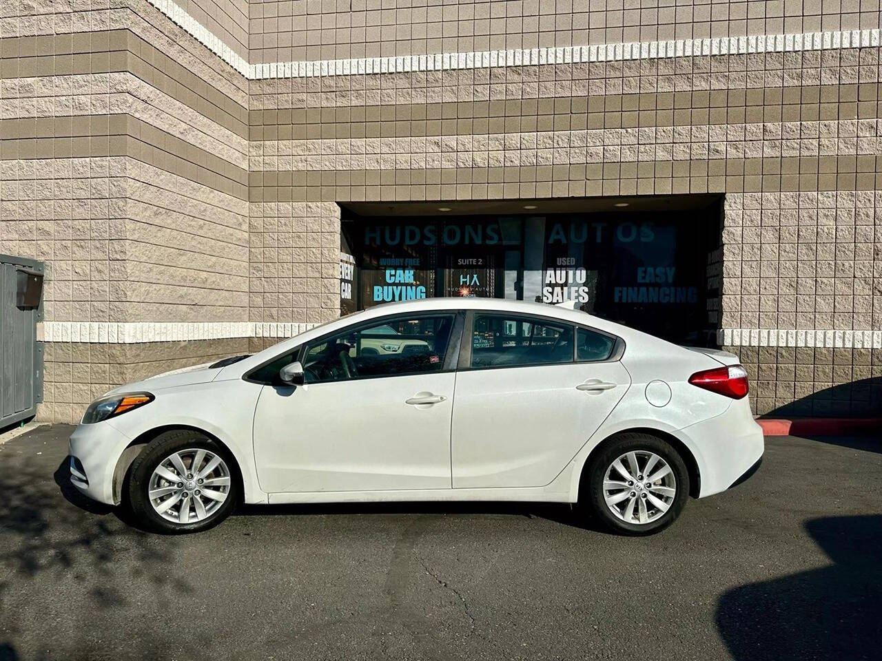 2016 Kia Forte for sale at HUDSONS AUTOS in Gilbert, AZ