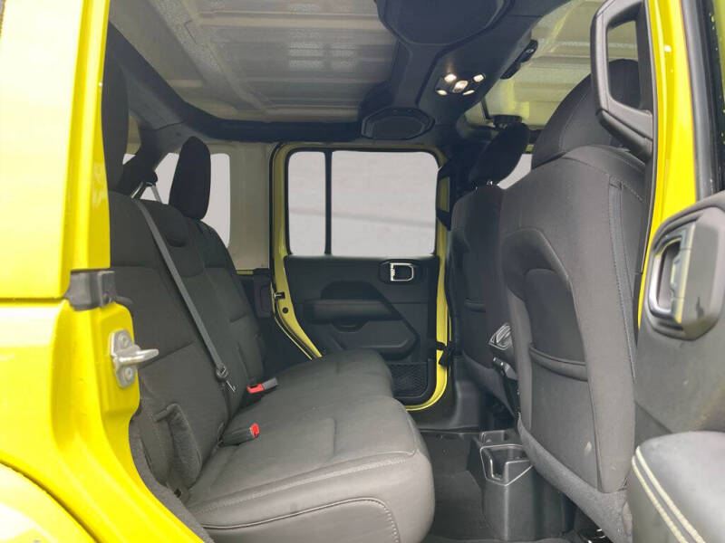 2023 Jeep Wrangler Sahara