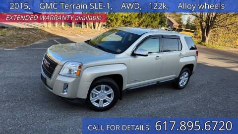 2015 GMC Terrain for sale at Carlot Express in Stow MA