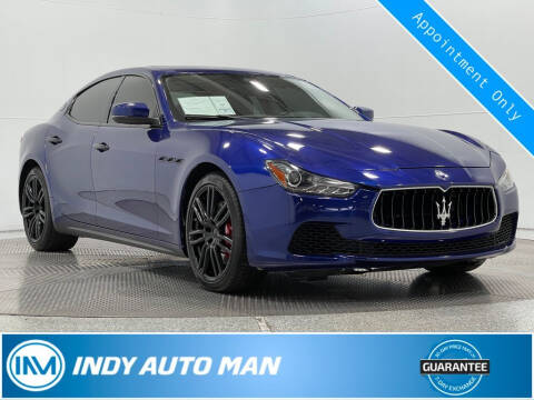 2017 Maserati Ghibli for sale at INDY AUTO MAN in Indianapolis IN