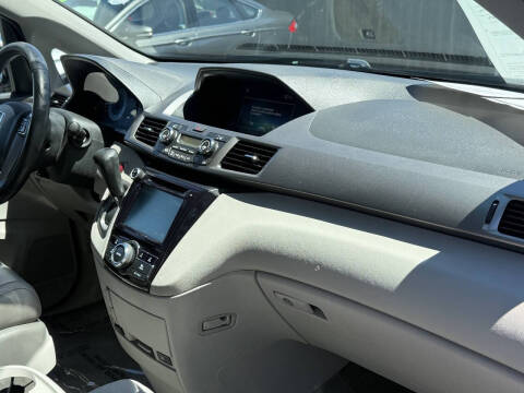 2016 Honda Odyssey EX-L