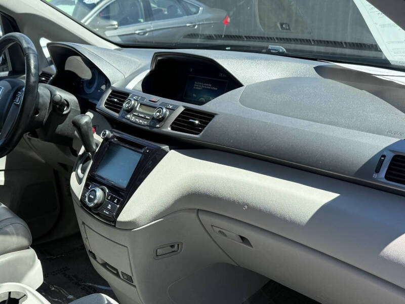 2016 Honda Odyssey EX-L