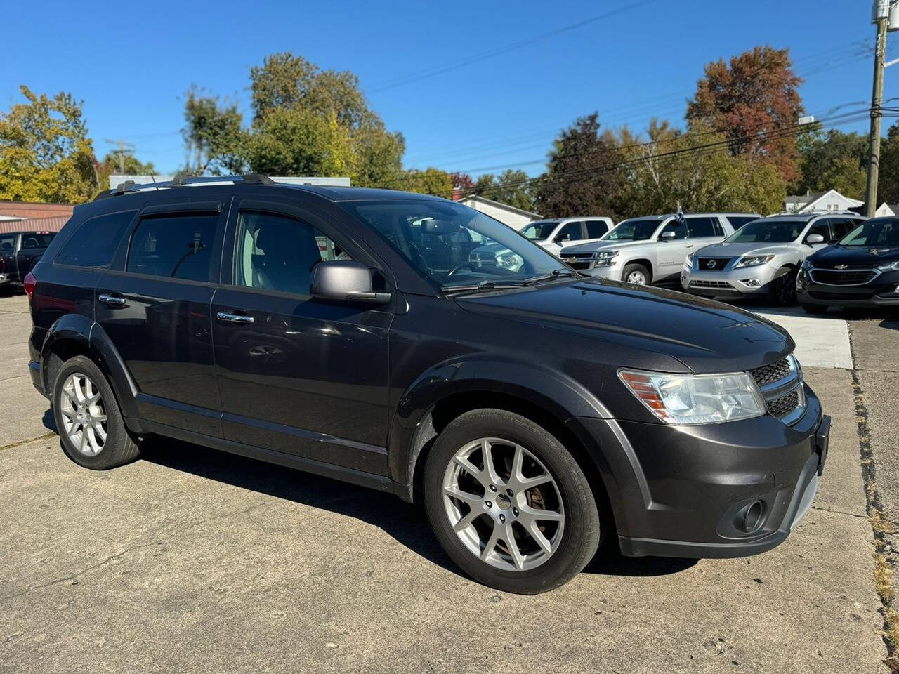 2016 Dodge Journey for sale at Capital Auto Financing in Redford, MI