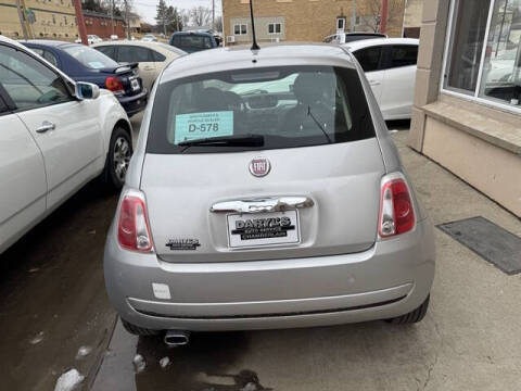 2013 FIAT 500 Pop
