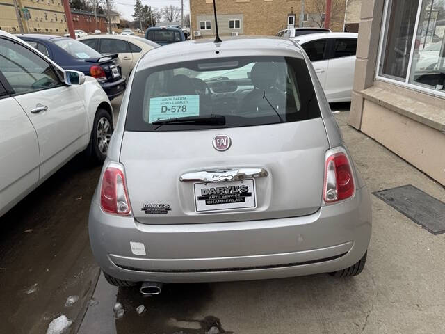 2013 FIAT 500 Pop