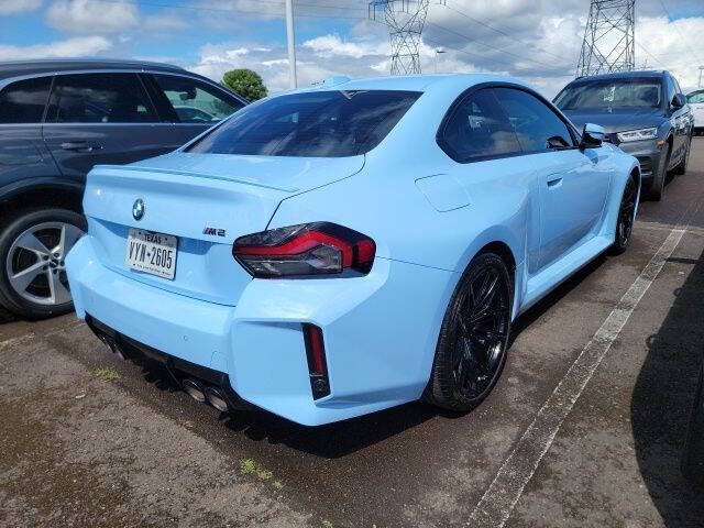 2025 BMW M2