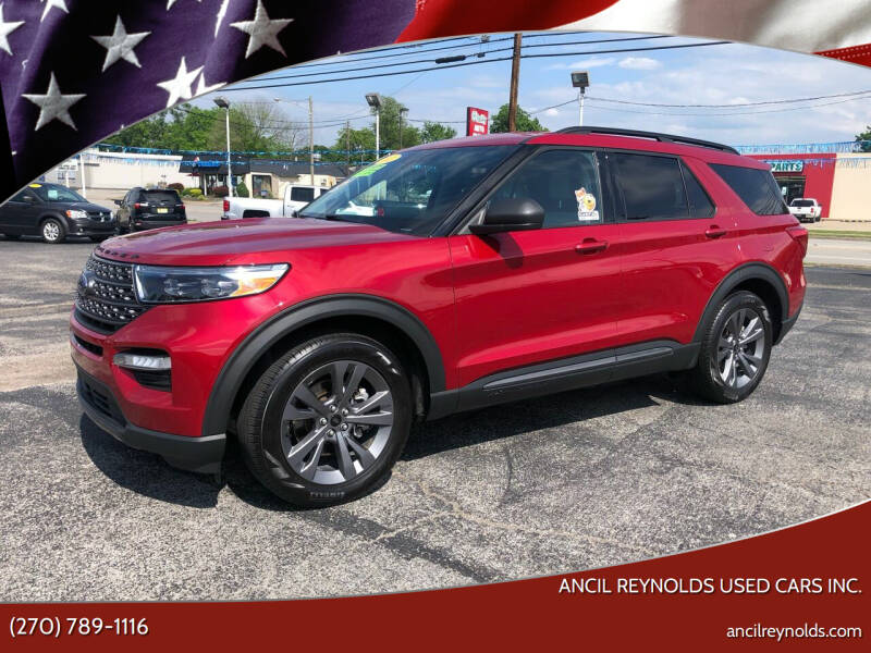 2021 Ford Explorer for sale at Ancil Reynolds Used Cars Inc. in Campbellsville KY