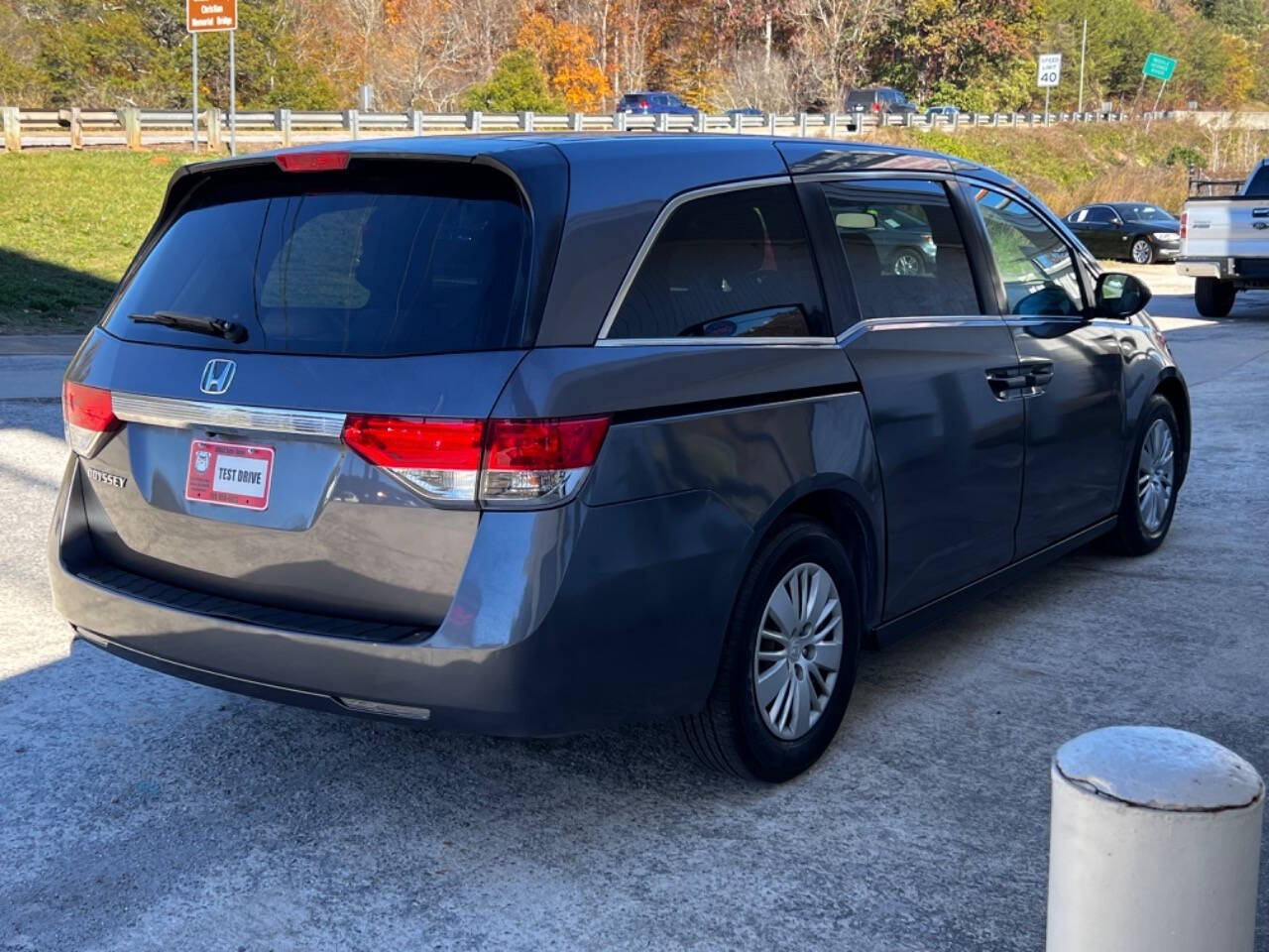 2016 Honda Odyssey for sale at AMAX AUTO in ATHENS, GA