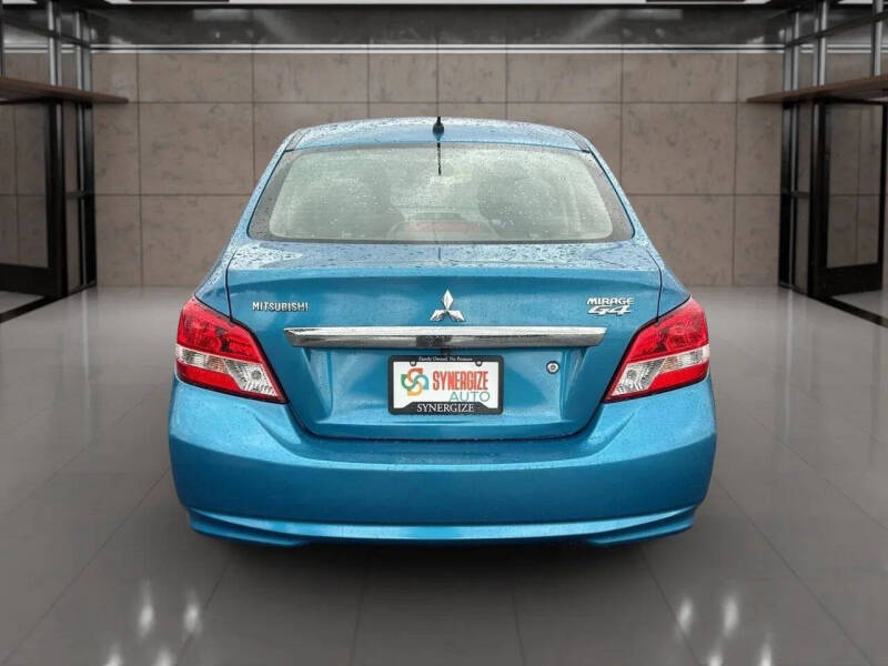 2018 Mitsubishi Mirage G4 ES