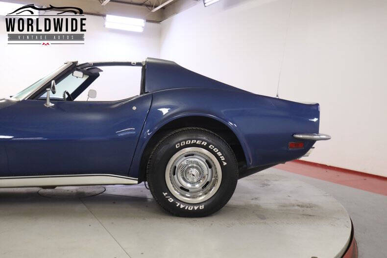 1972 Chevrolet Corvette