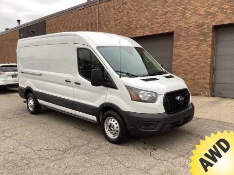 2022 Ford Transit for sale at Everyone's Financed At Borgman - BORGMAN OF HOLLAND LLC in Holland MI