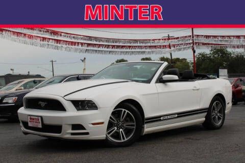 2013 Ford Mustang for sale at Minter Auto Sales in South Houston TX