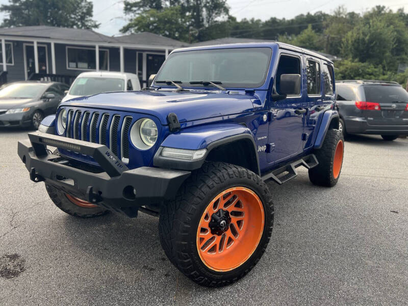 2019 Jeep Wrangler Unlimited Sahara's photo