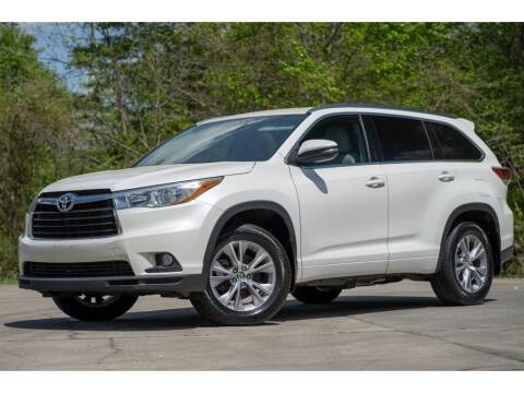 2015 Toyota Highlander for sale at Inline Auto Sales in Fuquay Varina NC