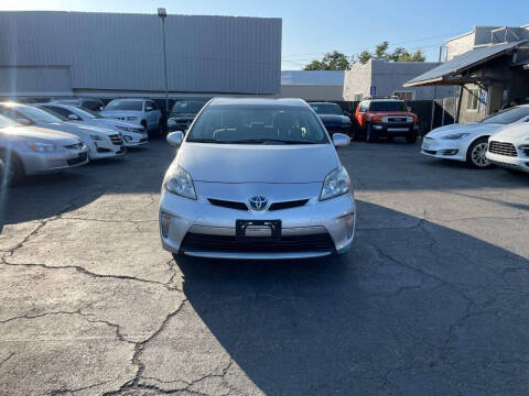 2014 Toyota Prius Plug-in Hybrid