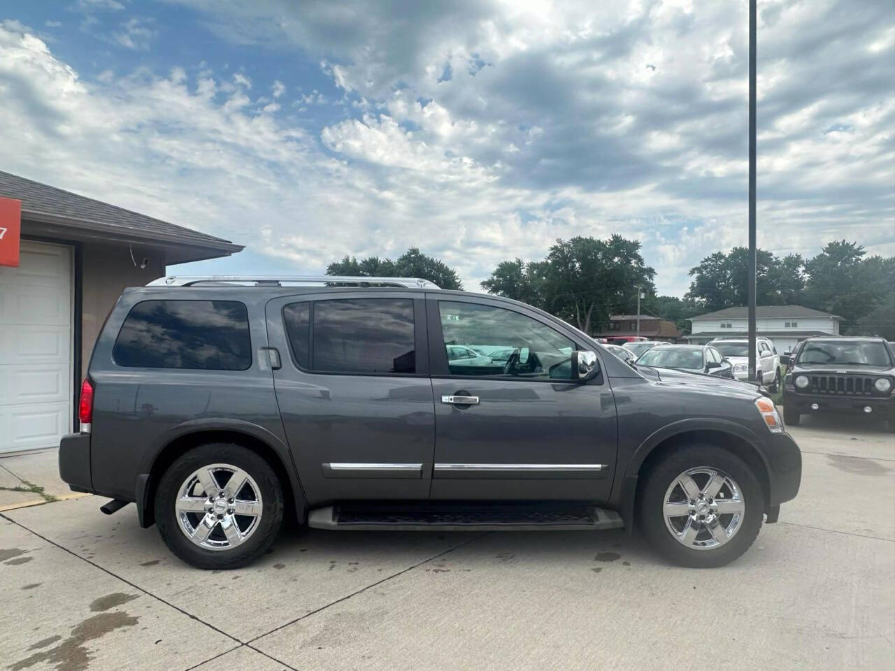 2012 Nissan Armada for sale at Nebraska Motors LLC in Fremont, NE