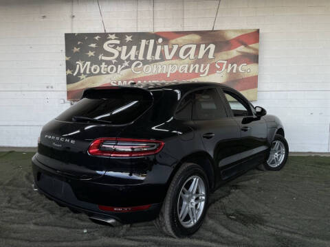 2018 Porsche Macan