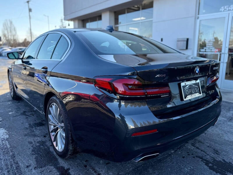 2022 BMW 5 Series 530i xDrive