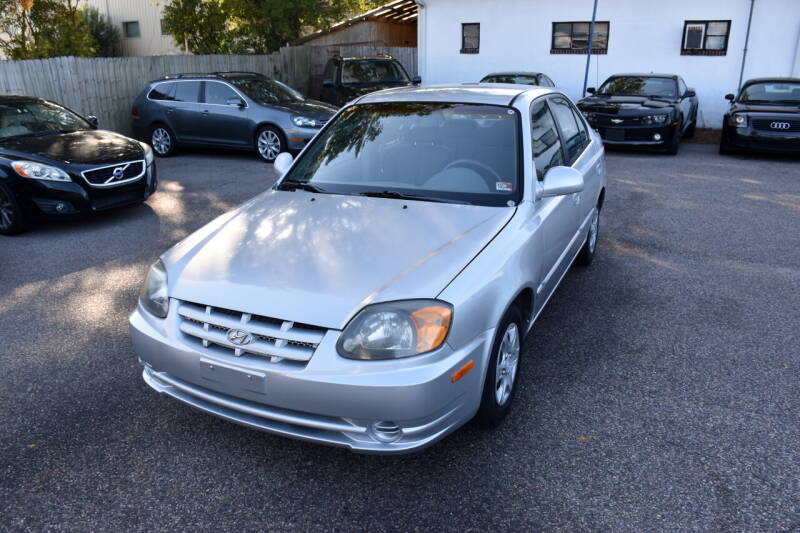 2003 Hyundai Accent for sale at Wheel Deal Auto Sales LLC in Norfolk VA