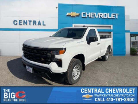 2025 Chevrolet Silverado 1500 for sale at CENTRAL CHEVROLET - NEW VEHICLE LOT in West Springfield MA