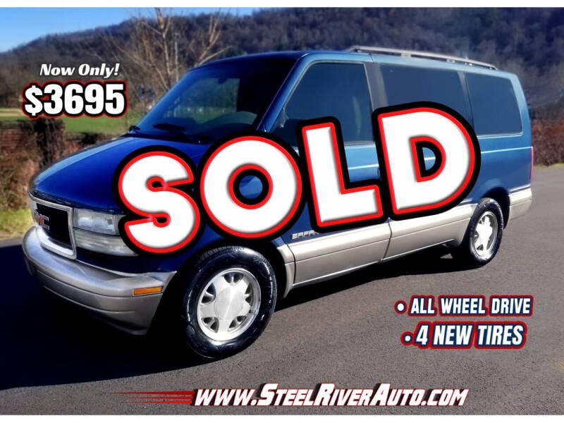 2001 GMC Safari for sale at Steel River Preowned Auto II in Bridgeport OH