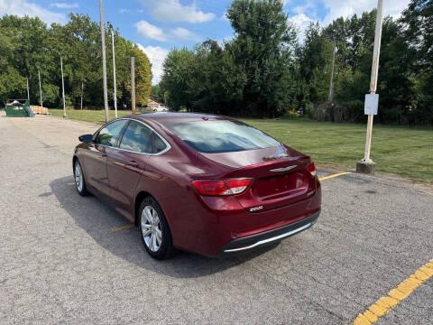 2015 Chrysler 200 Limited