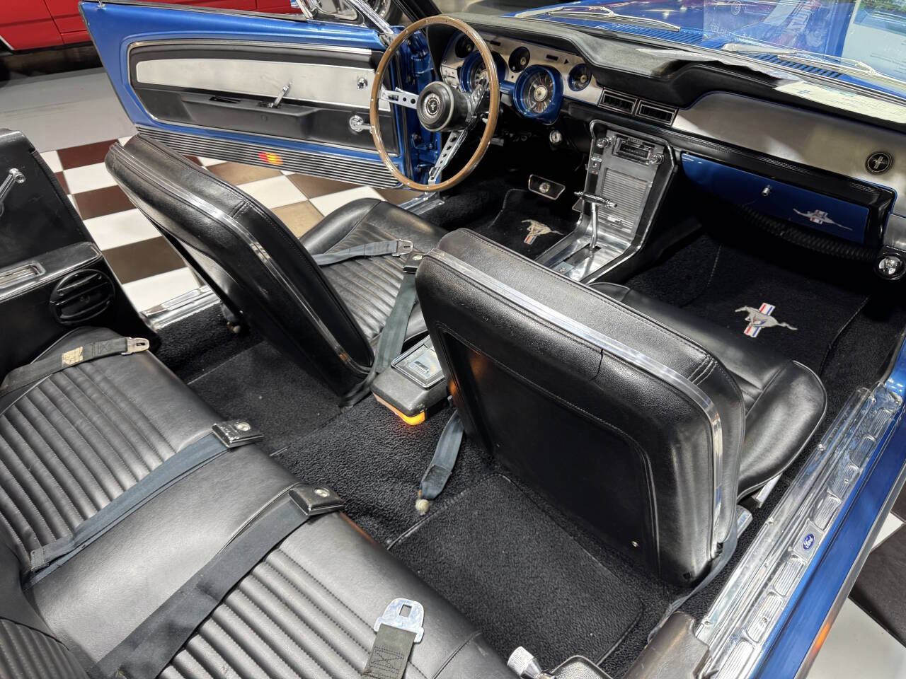1967 Ford Mustang 53