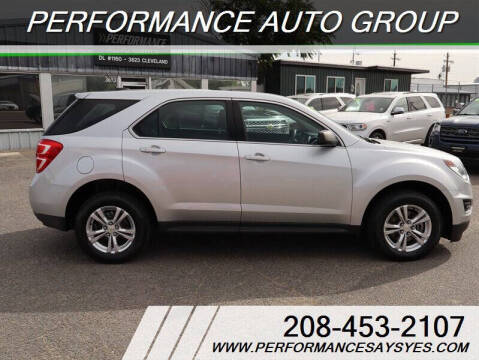 2017 Chevrolet Equinox LS