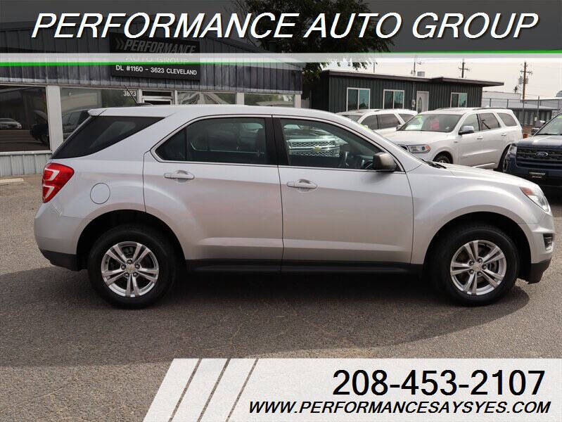 2017 Chevrolet Equinox LS