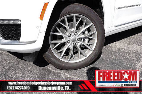 2025 Jeep Grand Cherokee L Summit