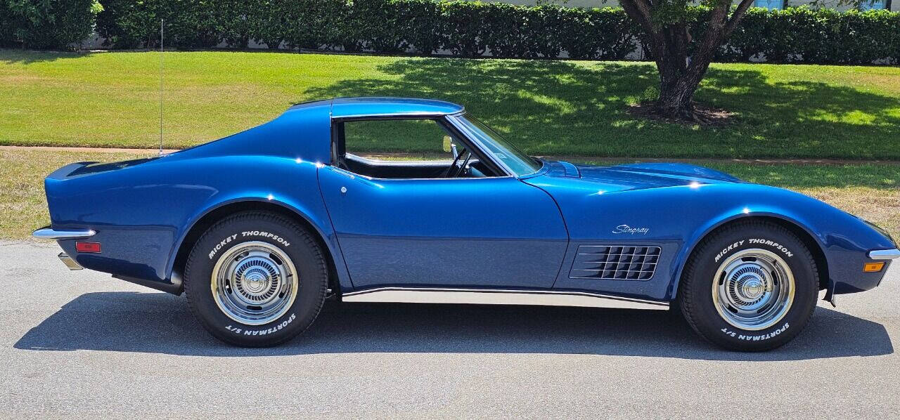 1972 Chevrolet Corvette for sale at FLORIDA CORVETTE EXCHANGE LLC in Hudson, FL