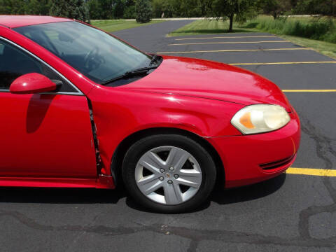 2010 Chevrolet Impala LS