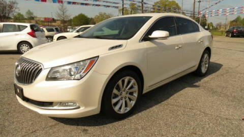 2014 Buick LaCrosse for sale at Minden Autoplex in Minden LA