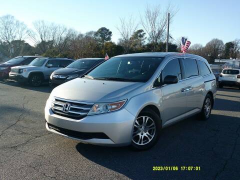 2013 Honda Odyssey for sale at Auto America in Charlotte NC