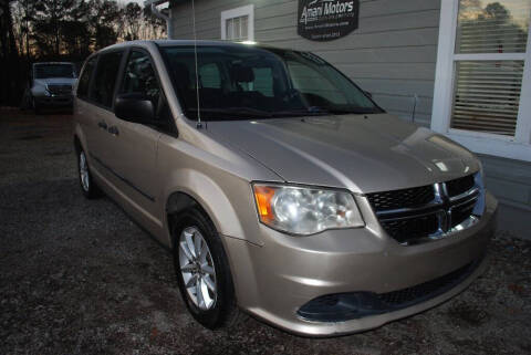 2013 Dodge Grand Caravan SE