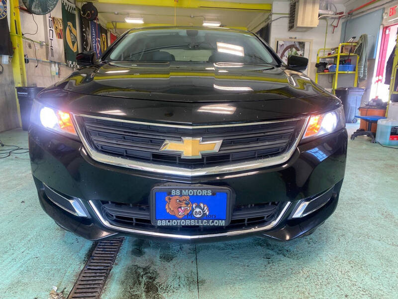 2015 Chevrolet Impala LS