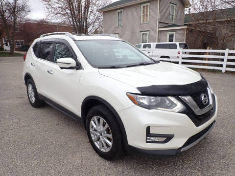 2017 Nissan Rogue for sale at Marvel Automotive Inc. in Big Rapids MI