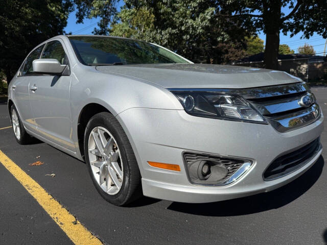 2010 Ford Fusion for sale at A+ Motors in Madison Heights, MI