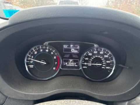 2017 Subaru Forester 2.5i Touring