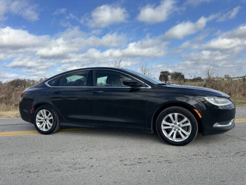 2015 Chrysler 200 Limited