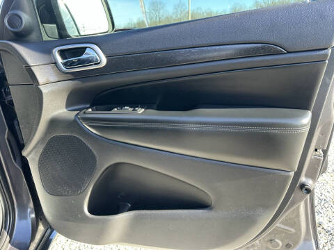 2018 Jeep Grand Cherokee Laredo E