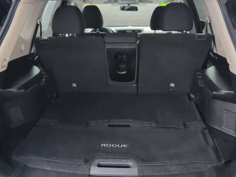 2018 Nissan Rogue SV