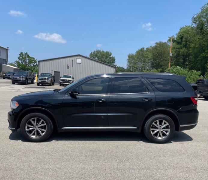 2016 Dodge Durango Limited